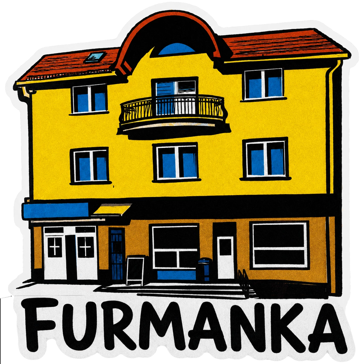NÁLEPKA FURMANKA