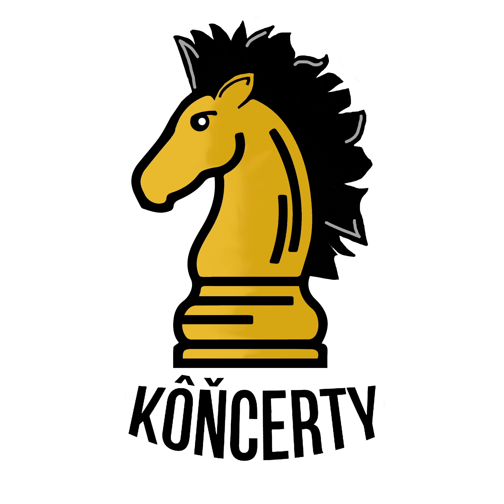 NÁLEPKA KÔŇCERTY