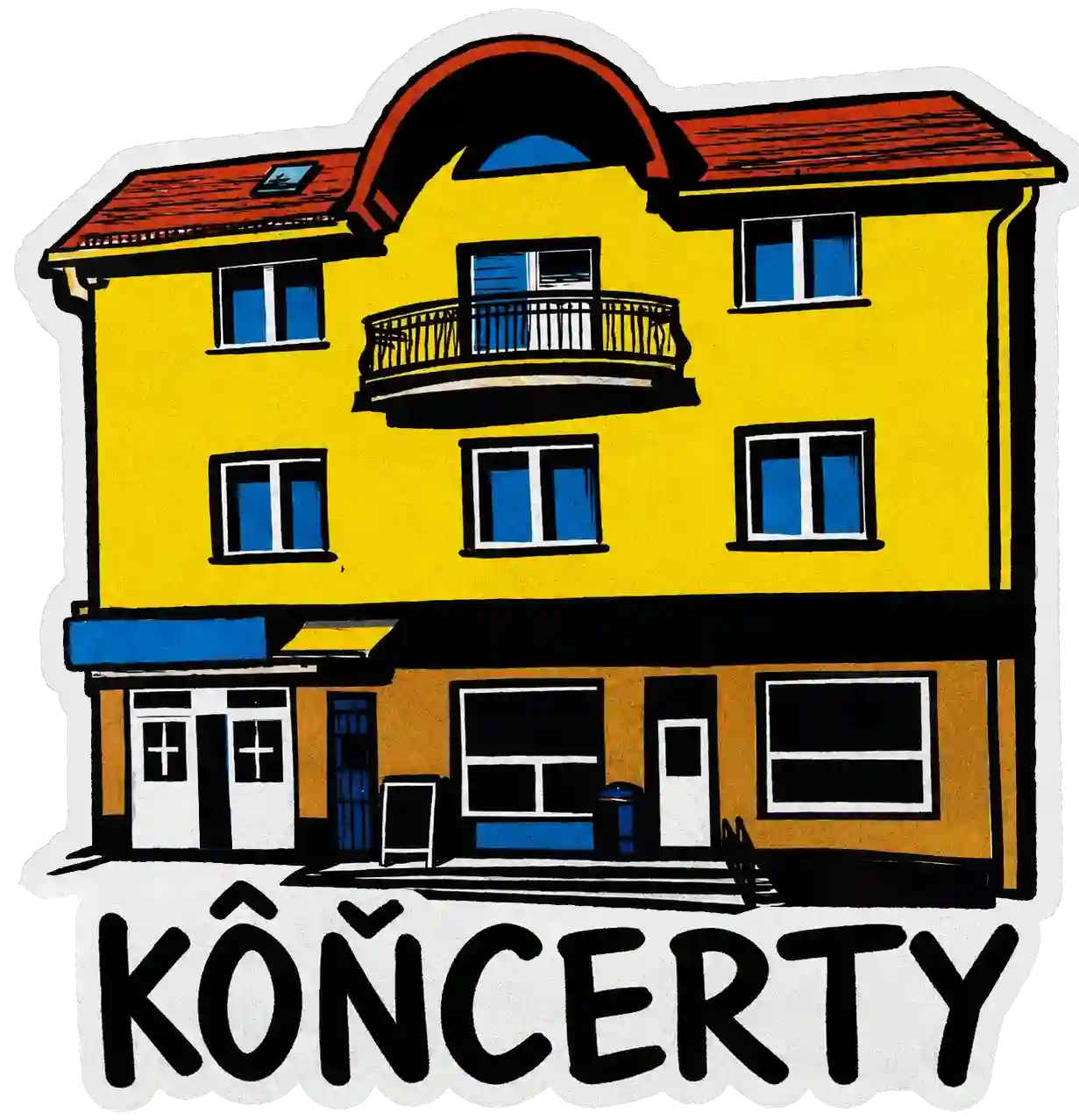 NÁLEPKA KÔŇCERTY-KONSKÁ